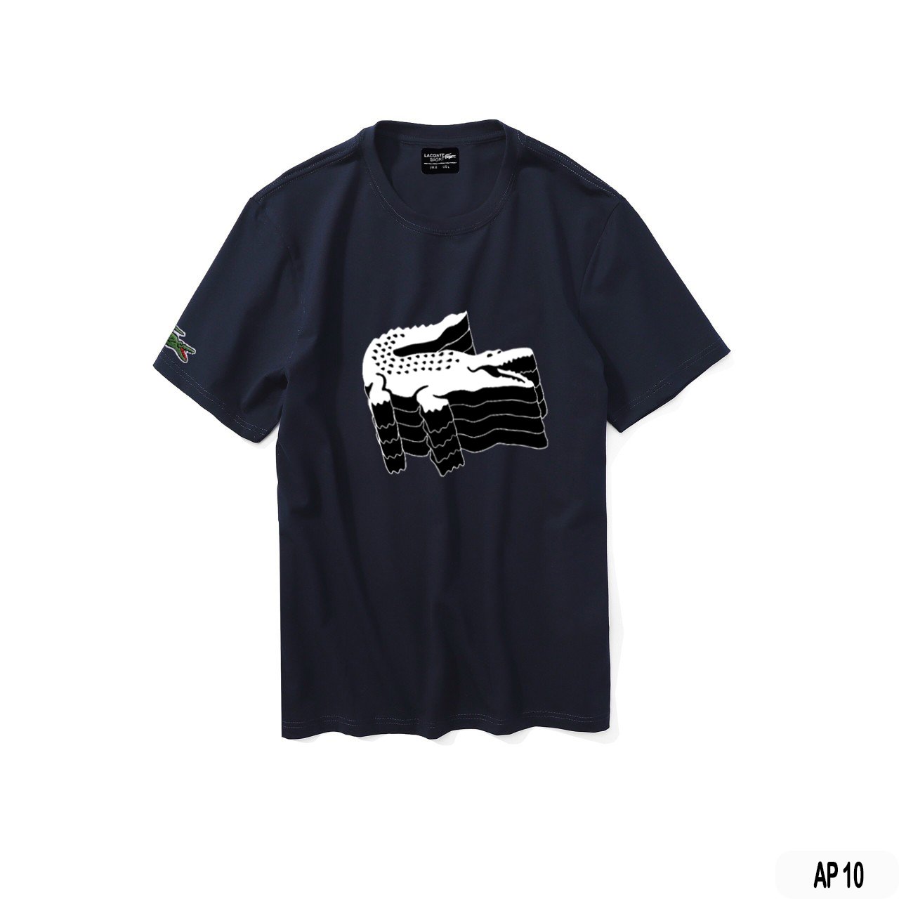 Áo phông cá sấu t shirt cotton dư vnxk
