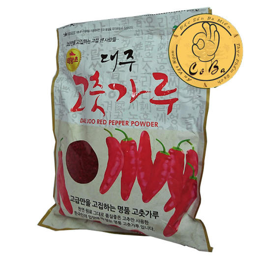 Ớt Bột Hàn Quốc Daejoo 100g Sản xuất và Đóng gói tại Hàn Quốc  (DÙNG LÀM KIM CHI NGON NHẤT)