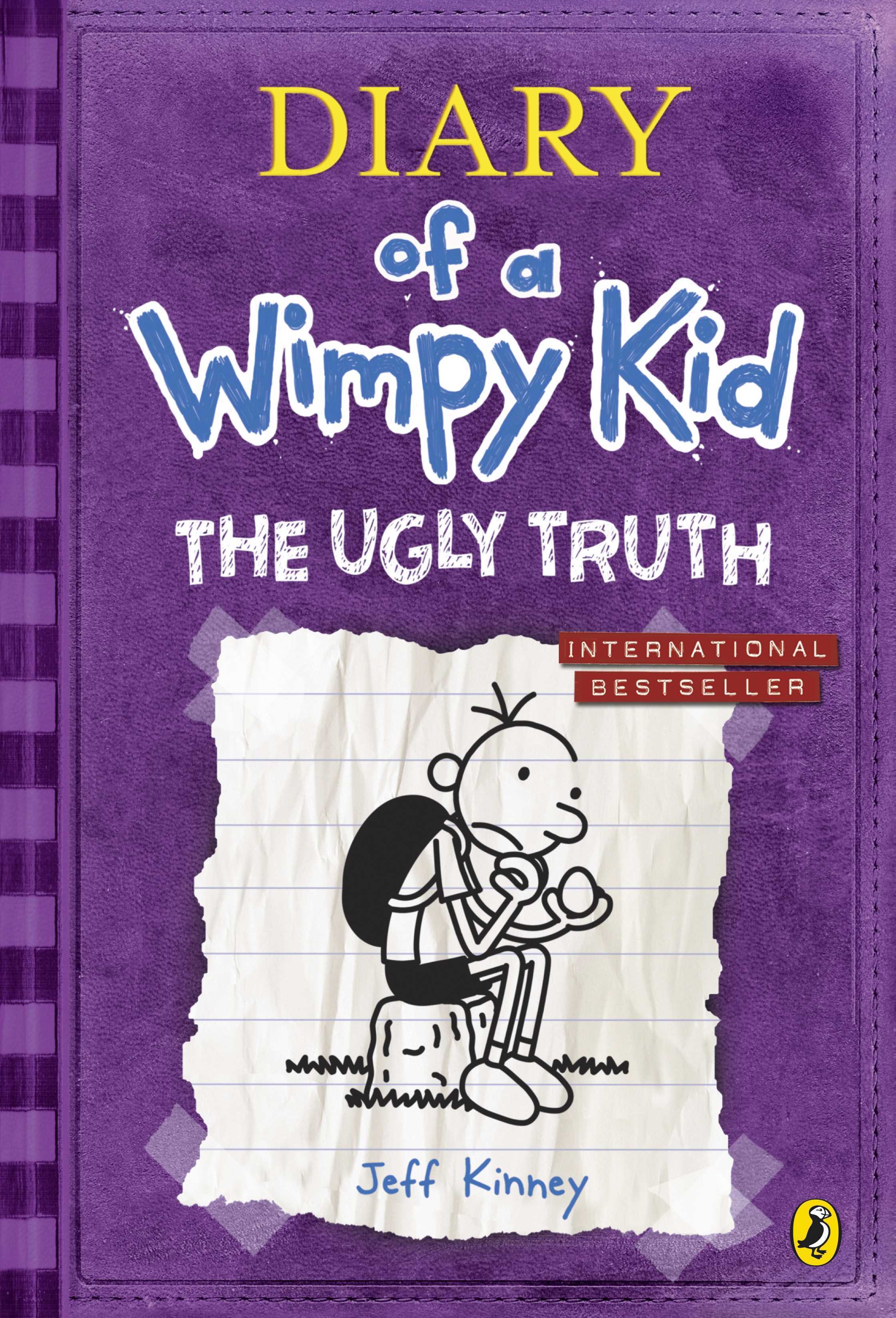 Diary of a wimpy kid: the ugly truth - book 5