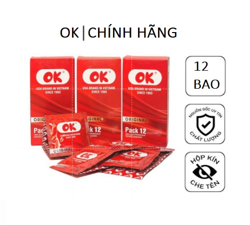 Bao cao su OK chính hãng