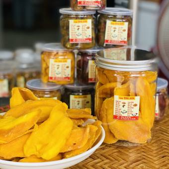 Xoài Sấy Dẻo Loại Đặc Biệt - Dẻo, Ngọt Tự Nhiên