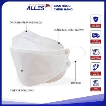 Khẩu trang 3D KF94 Hàn Quốc chống bụi mịn và kháng khuẩn phòng dịch