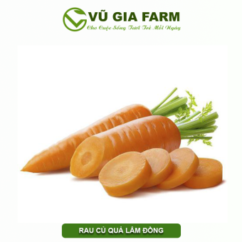 Cà Rốt Đức Trọng – Lâm Đồng (1 Kg)