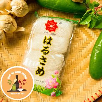 BÚN TÀU MIẾN TÀU ( ĐẬU XANH ) HIỆU MINH CHÂU-220GR