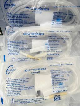 COMBO 25 BỘ DÂY TRUYỀN DỊCH OMEGA