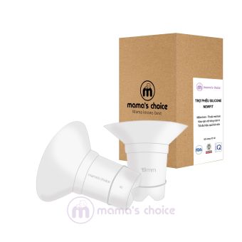 Trợ Phễu Silicone Mama's Choice NewFit Size 17-19-21 | Giảm Size Phễu, Cup Hút Sữa | Hút Sữa Hiệu Quả và Êm Ái Hơn