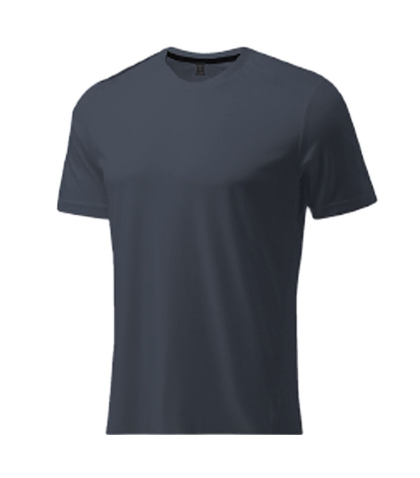 dark grey tee