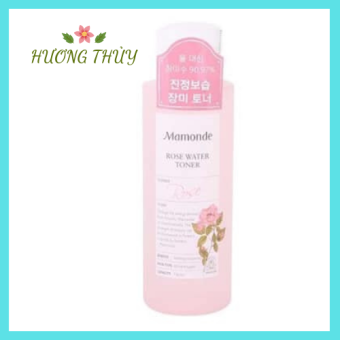 Nước Hoa Hồng, Toner Hoa Hồng Mamonde Rose Không Cồn 150ml Dành Cho Mọi Loại Da