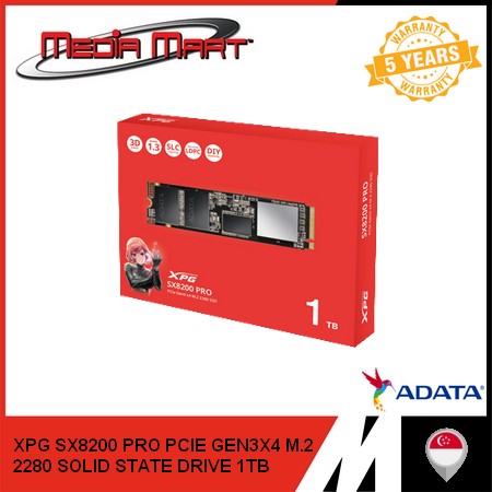 Shop Adata Xpg Sx8200 Pro 2tb at Best Prices for Your Needs