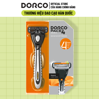 Bộ Dao Cạo Râu 4 Lưỡi Dorco Pace 4 FRA1001-PT