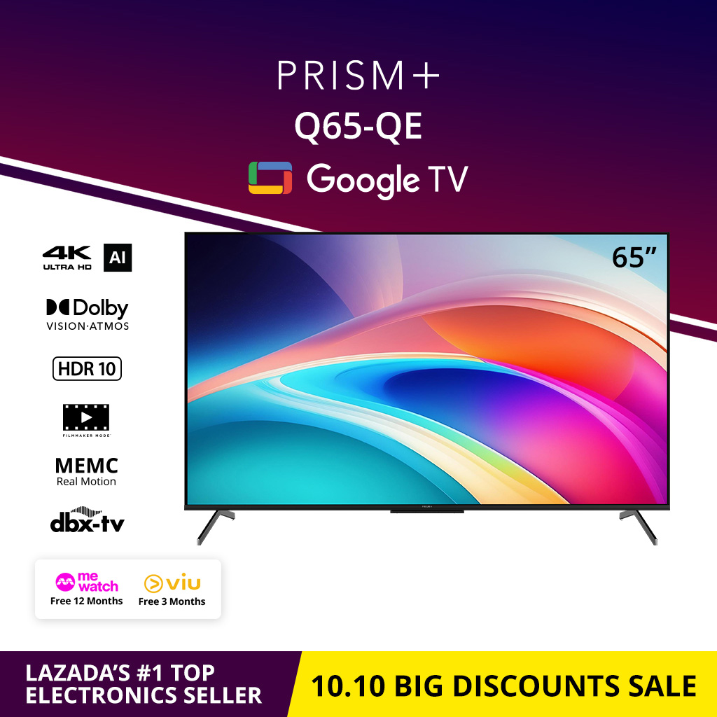 Konka 65 Inch Uhd Led Android Tv - 4K Uhd Smart Tv For Home