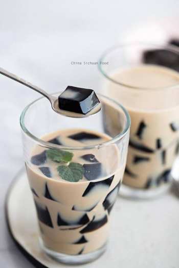 Bột Sương Sáo Đen Grass Jelly 50g- Có Sẵn Dầu Chuối