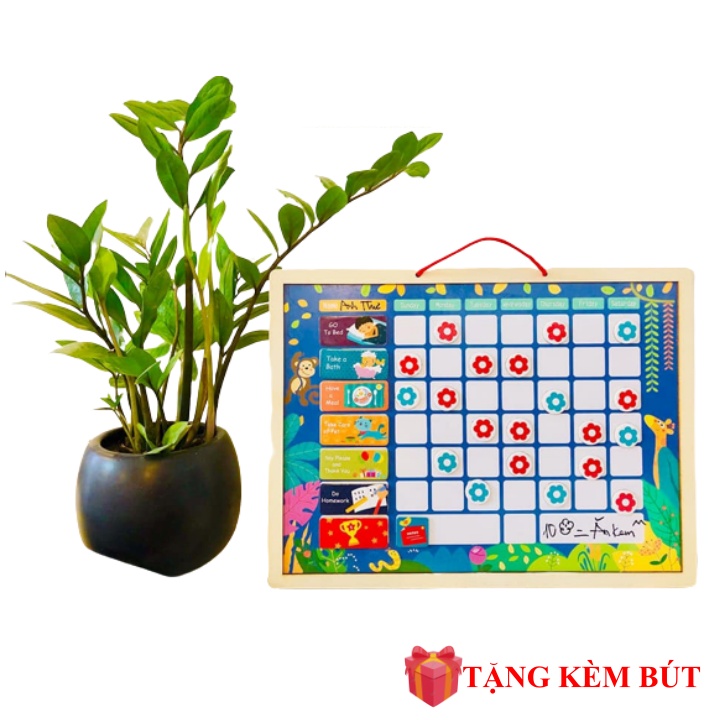 Bảng Khen Thưởng Thành Tích Bằng Gỗ Bảng Khen Thưởng Kỷ Luật Cho Bé  Có Gắn Nam Châm Giúp Bé Phát Triển Thói Quen Tốt Bảng Gỗ Thành Tích Bảng Khen Thưởng