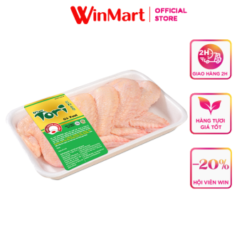 Cánh gà công nghiệp Unitek 500g