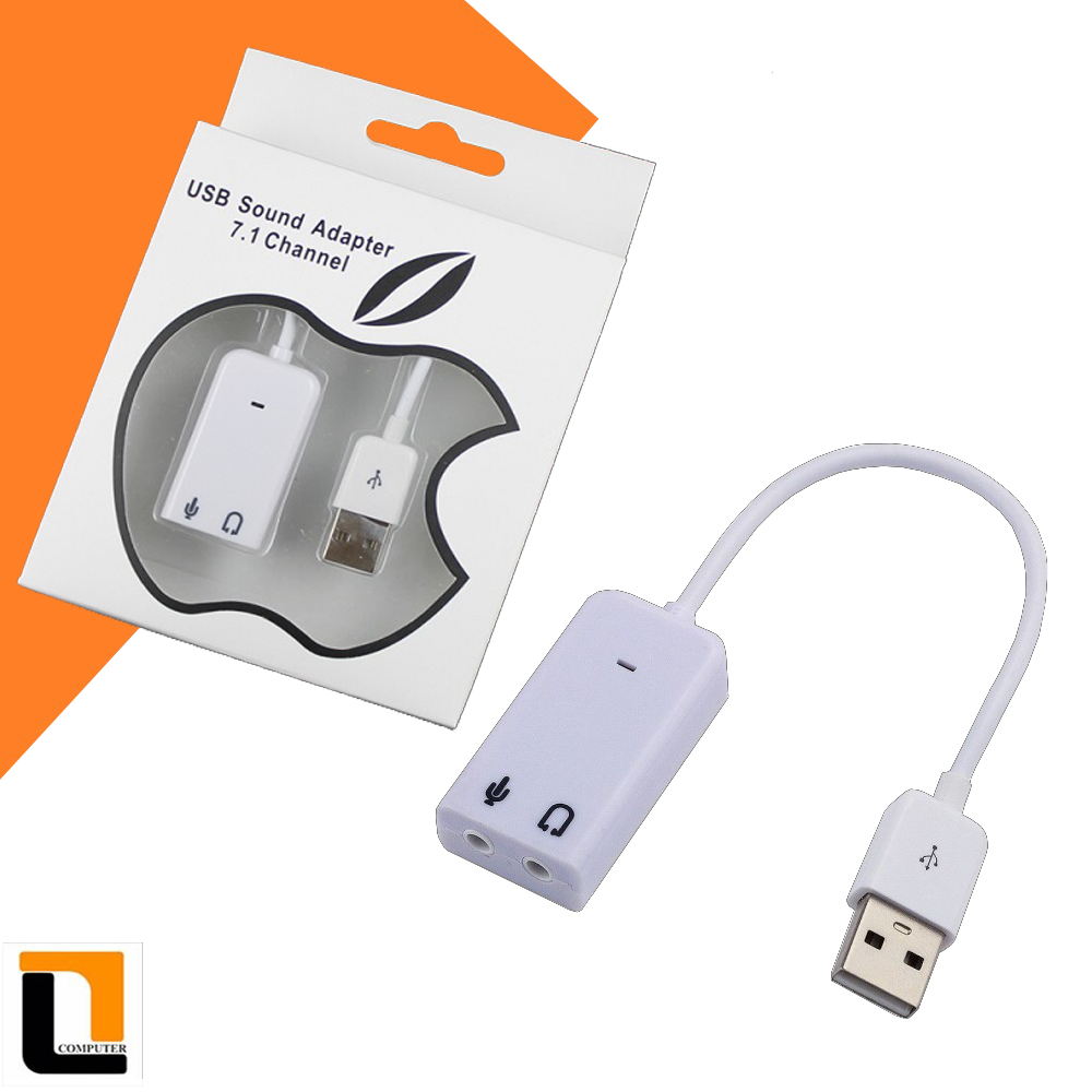 Usb ra sound có dây 7.1