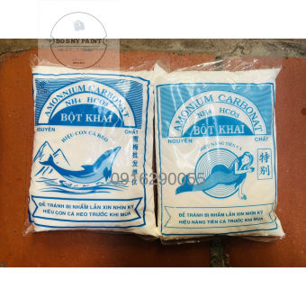 Bột khai tẩy gỗ nàng tiên cá NH4HCO3 nguyên chất trắng mịn