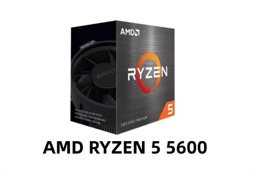 Amd Ryzen 5 5600G 6-Core 12-Thread Cpu With Radeon Graphics - 3