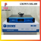 CROWN MK-600 PROFESSIONAL POWER AMPLIFIER ORIGINAL