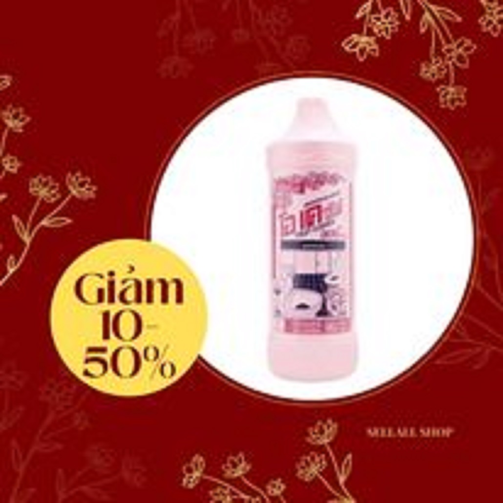 Combo 3 chai tẩy bồn cầu g-okay 960ml