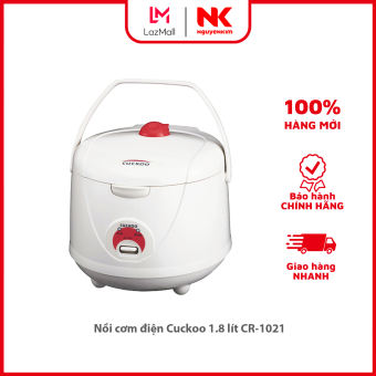 Nồi cơm điện Cuckoo 1.8 lít CR-1021