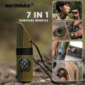Northhike 7-in-1 Outdoor Whistle: Essential Multifunctional Tool