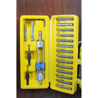 BỘ MŨI KHOAN VÀ TÔ VÍT ĐẢO ĐẦU HALFTIME 20 CHI TIẾT CHO MÁY KHOAN