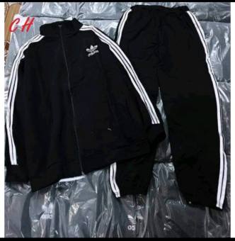 Sét áo khoác thể thao 3 sọc + quần sọc bo gấu  chất nỉ