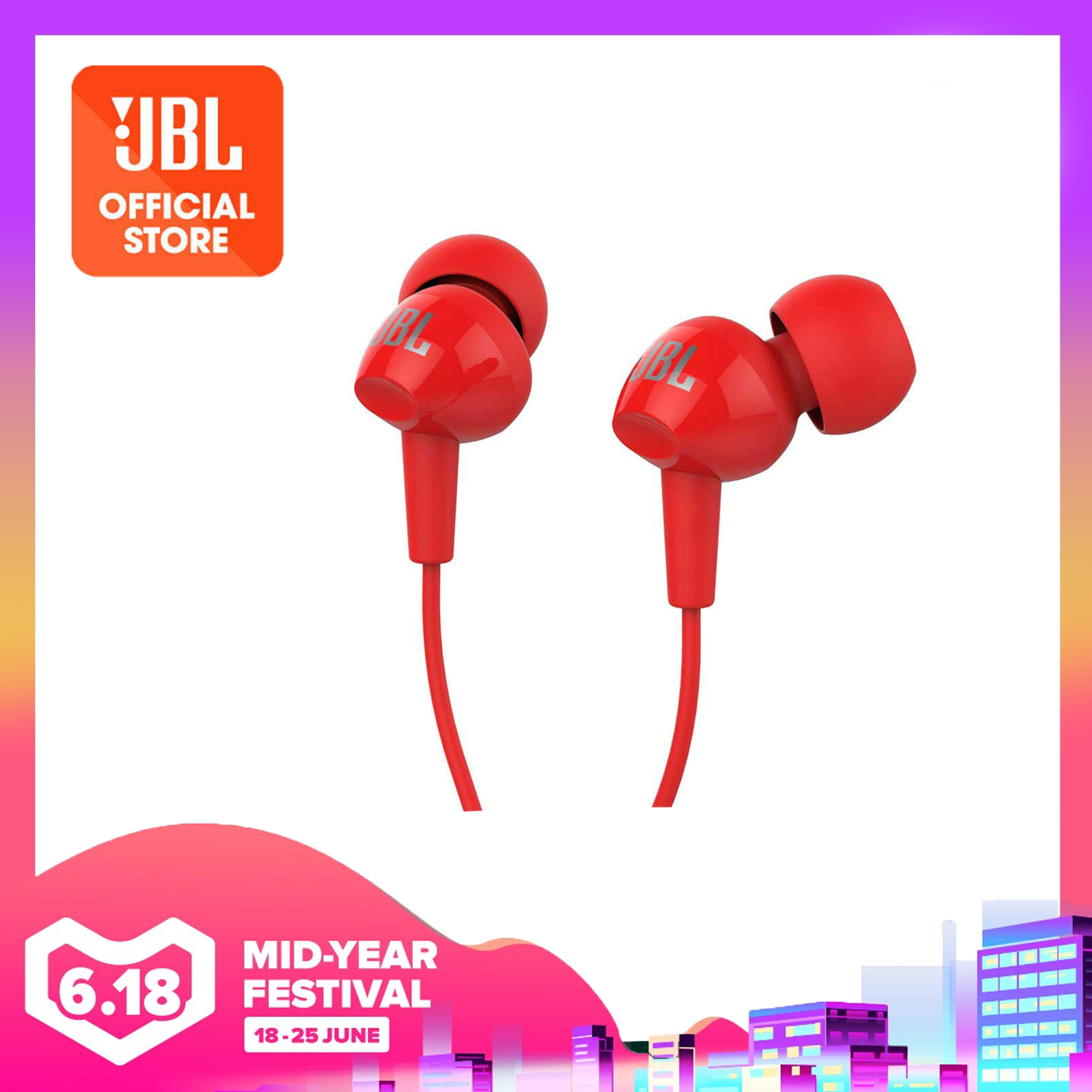 JBL C100SI In ear Headphones | Why Not Deals