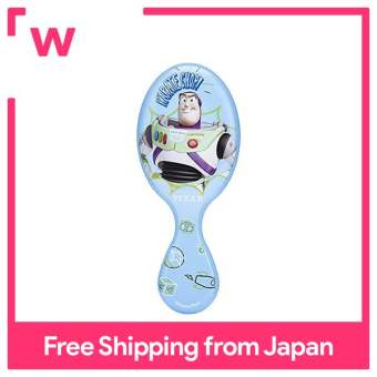 Bàn chải ướt Pixar nhỏ Detangler BUZZ ánh sáng