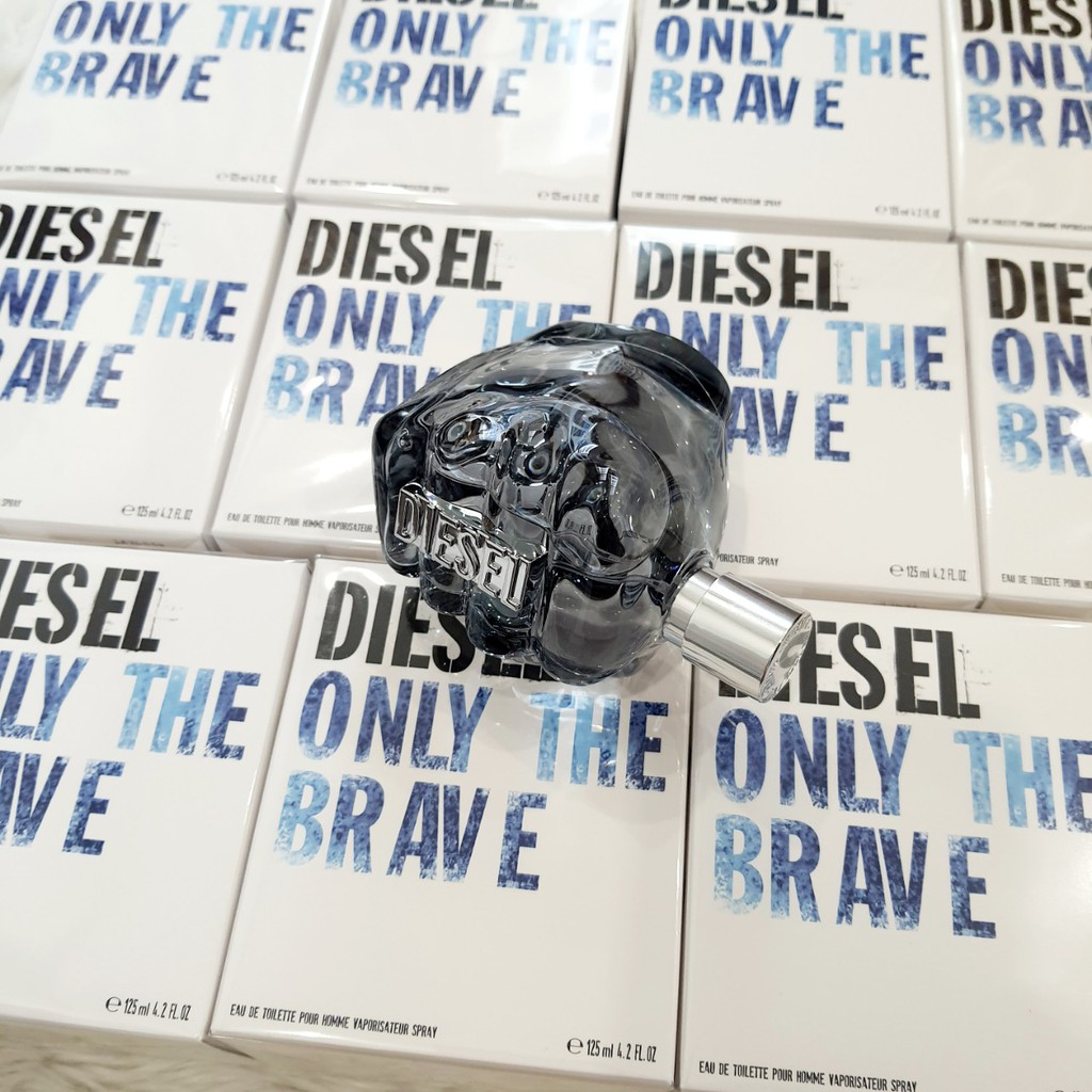 Nước hoa nam diesel only the brave edt 125ml