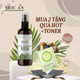 BTH120 - Xịt Bưởi Tinh Dầu Cỏ Xạ Hương (120ML) Mộc Ân Haircare