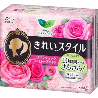 Băng Vệ Sinh Hằng Ngày Lõi Siêu Thấm Laurier 72 Miếng Nhật Bản