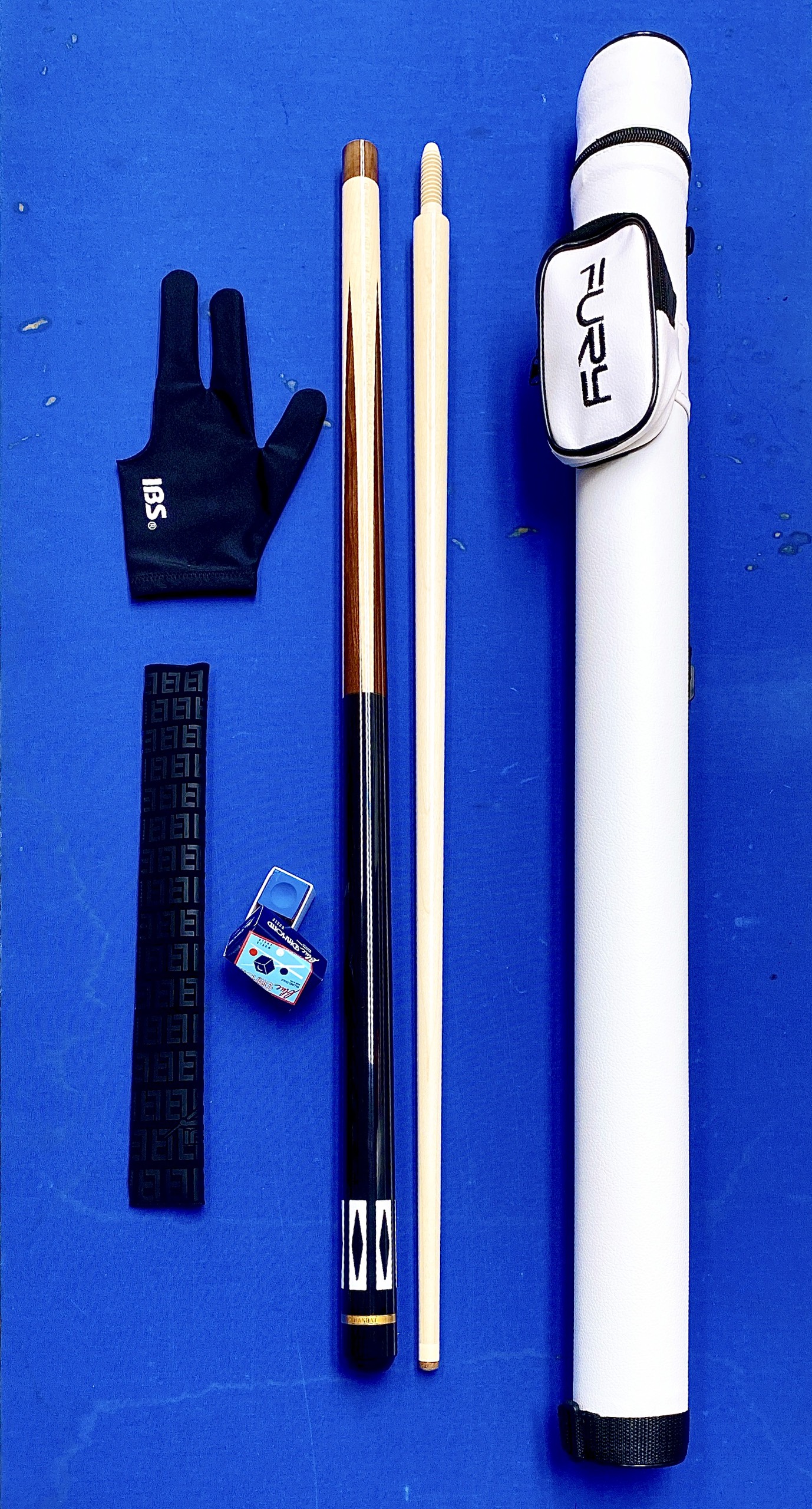 Combo cơ 3 băng hanbat club 33 tặng 1 bao cơ, 1 găng ibs, 1 ruốt ibs, 1 lơ diamond
