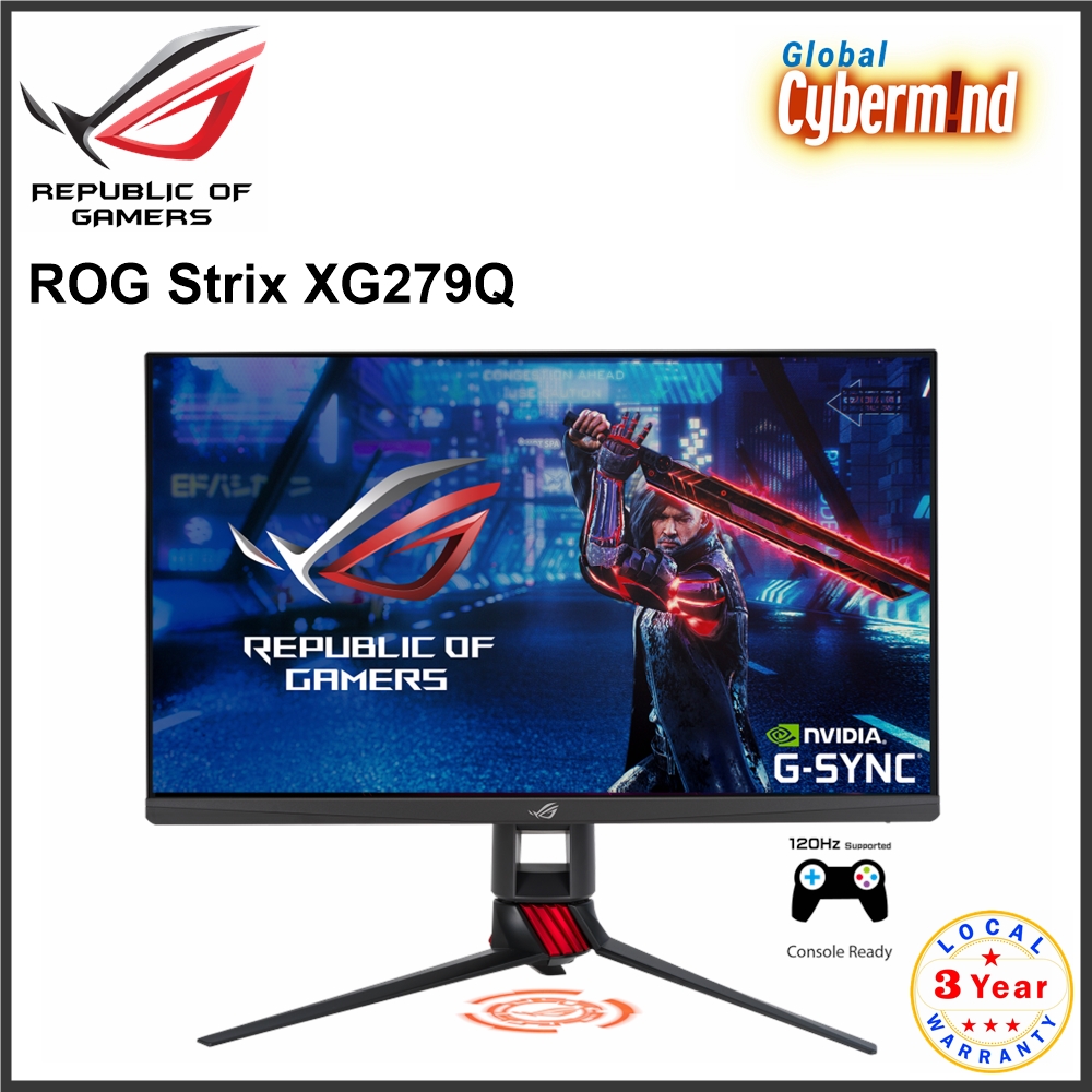 Monitor Gaming Asus Rog Strix XG279Q 27 IPS 