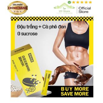 Bột Cà Phê Đen Đậu Trắng Uống Đặc White Kidney Bean Black Coffee Powder - Mẫu mới