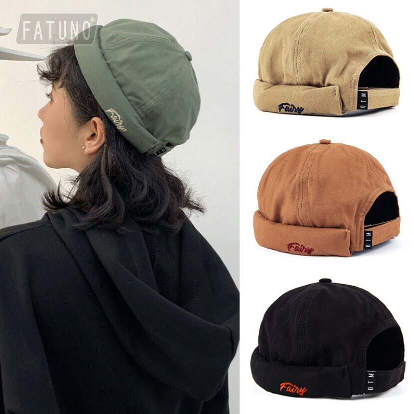 [Ảnh thật- loại đẹp] Mũ nam nữ kiểu Pháp thủy thủ đang hot trend nhất hiện nay