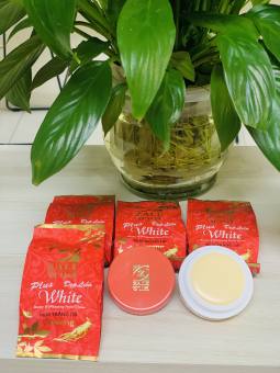 Kem dưỡng trắng da ZALE ĐỎ NHÂN SÂM (6g) : Combo 3 hủ tặng 1 hủ