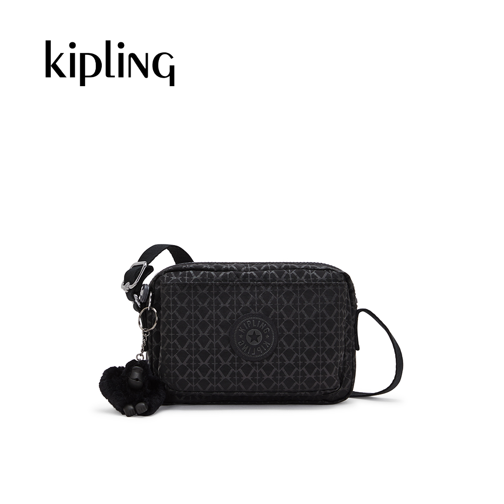 Kipling COLETA Black Tonal Crossbody Bag Lazada Singapore