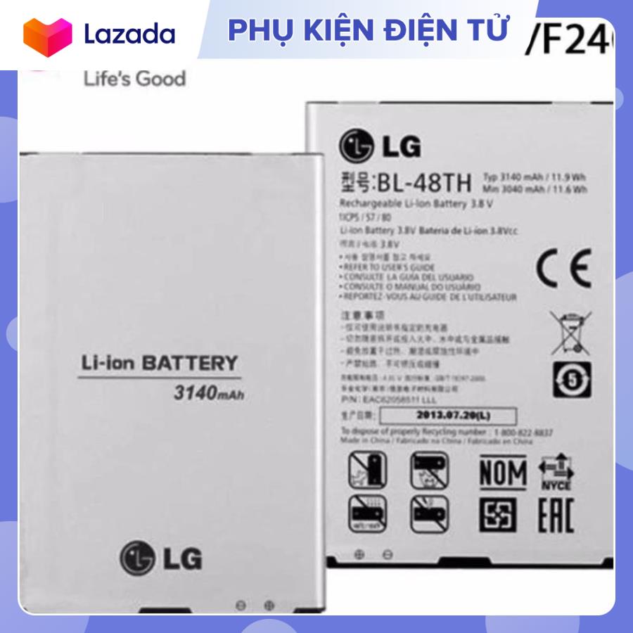 Pin lg g pro f240, d686, d682, gx f310 3140mah - pin loại 1