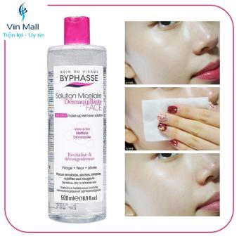 Nước Tẩy Trang Byphasse Solution Micellaire 500ml - Mẫu mới