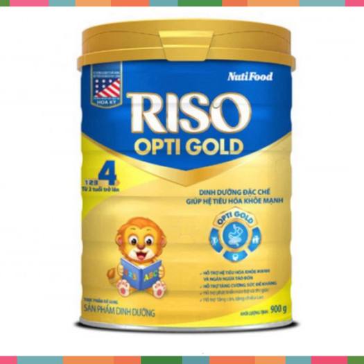 Sữa bột Riso Opti Gold 4 900g