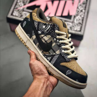 Giày Thể Thao Nam nữ Sneaker N.I.K.E SB Duck x travis scotts