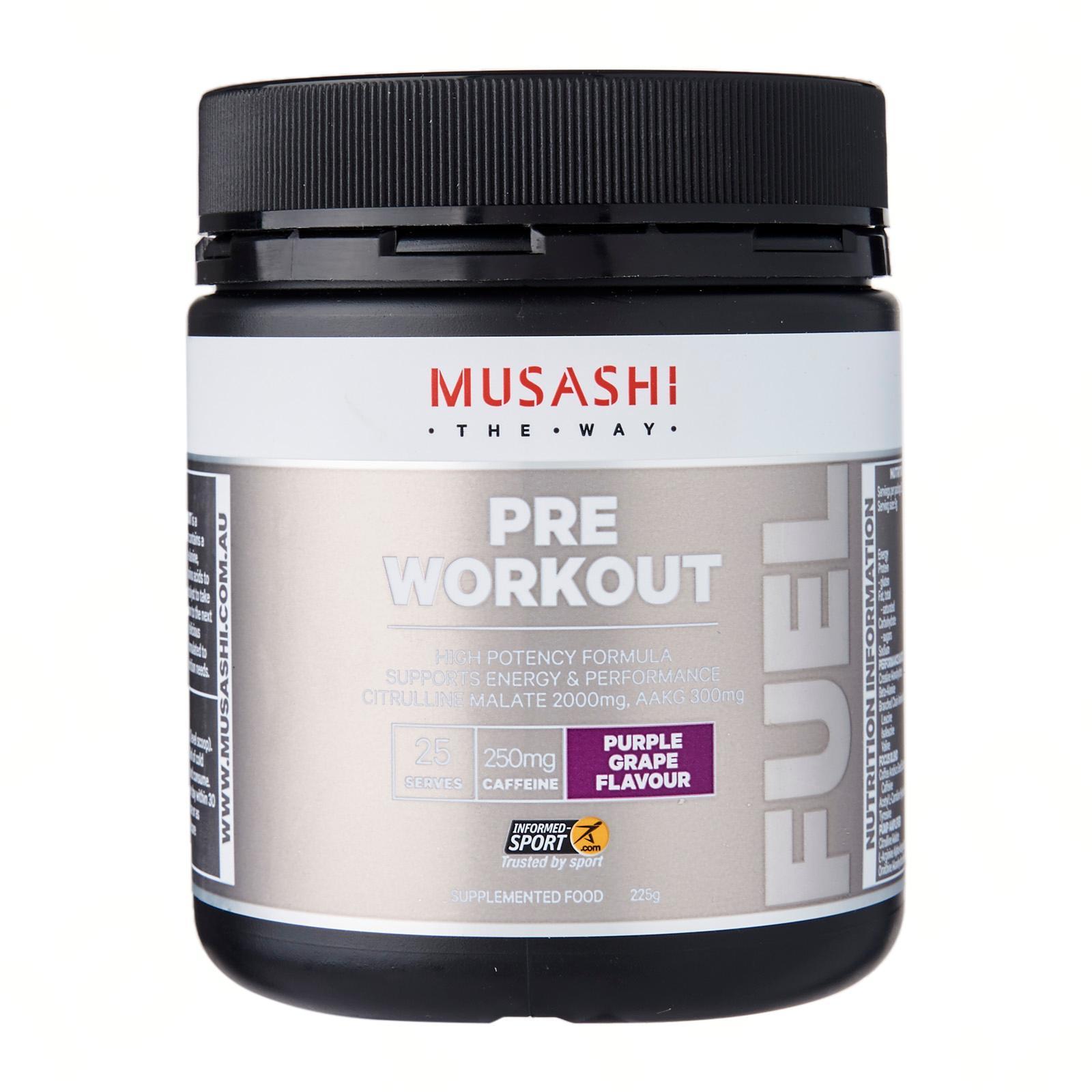 Musashi Pre Workout Tropical Punch | Lazada Singapore