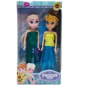 FROZEN FEVER DOLL TOY ELSA AND ANNA