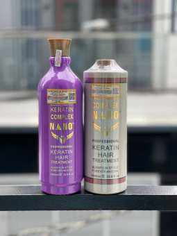 Phục hồi chuyên sâu dành cho tóc nát keratin nano complex 1000ml
