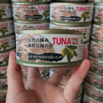 Cá Ngừ ngâm dầu olive VietTuna