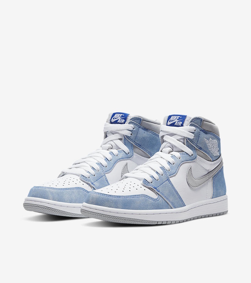 Nike Jordan 1 High University Blue | Lazada Singapore