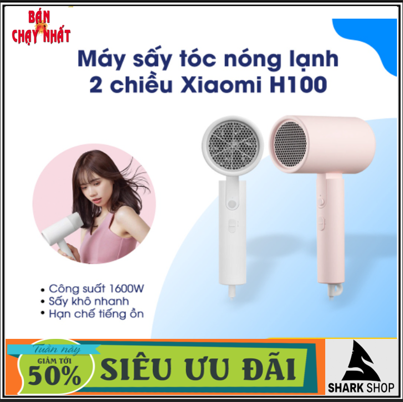 Máy Sấy Tóc Tạo Kiểu Chuyên Nghiệp,Máy Sấy Tóc Xiaomi Mijia H100 Động Cơ Tốc Độ Cao 18000 Vòng Phút Hàng Chục Triệu Ion Âm Với Luồng Gió Mạnh Mẽ,Sấy Khô Nhanh Chóng Và Chăm Sóc Tóc Tay Cầm Có Thể Gập Lại,Dễ Dàng Mang Theo Khi Đi Du Lịch