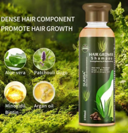 Sunisa Aloe Vera Hair Grower Shampoo - Anti Hair Loss & Repair