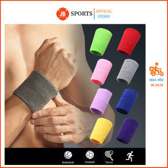 Băng Mồ Hôi Tay (1 Cái), Băng Cổ Tay, Bảo Vệ Cổ Tay Chơi Thể Thao, Tập Gym, Tennis, Cầu Lông,...